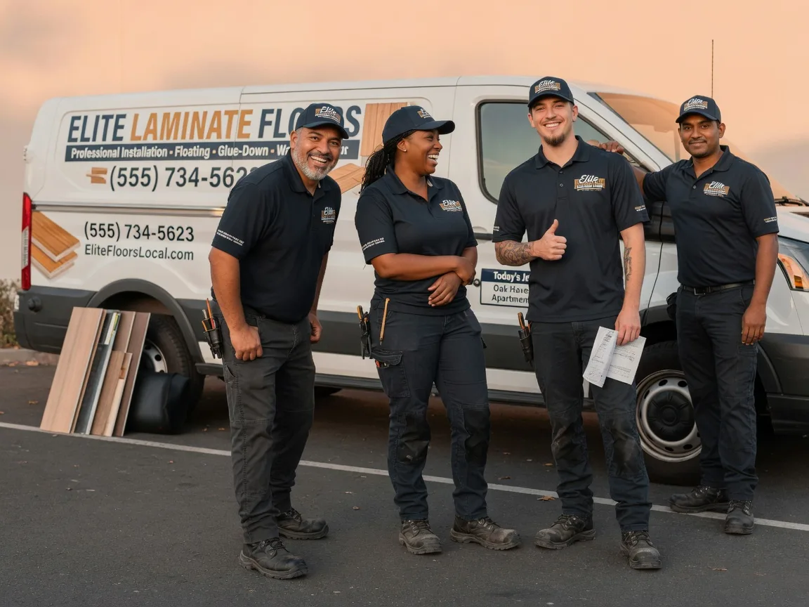 Laminate flooring installation company in Dayton, OR
